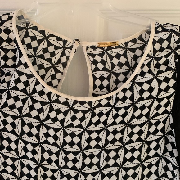 Rebecca Minkoff Leah Silk Dress, Sz 2 - Picture 6 of 9